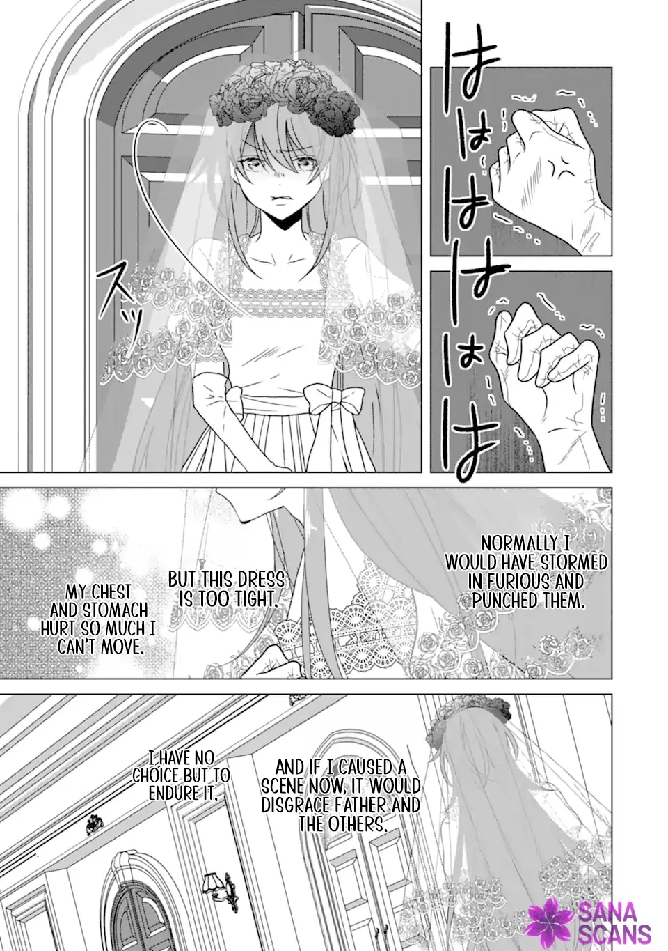 Wedding Night Death Loop — The Tough Lady Never Gives Up Chapter 1 page 35