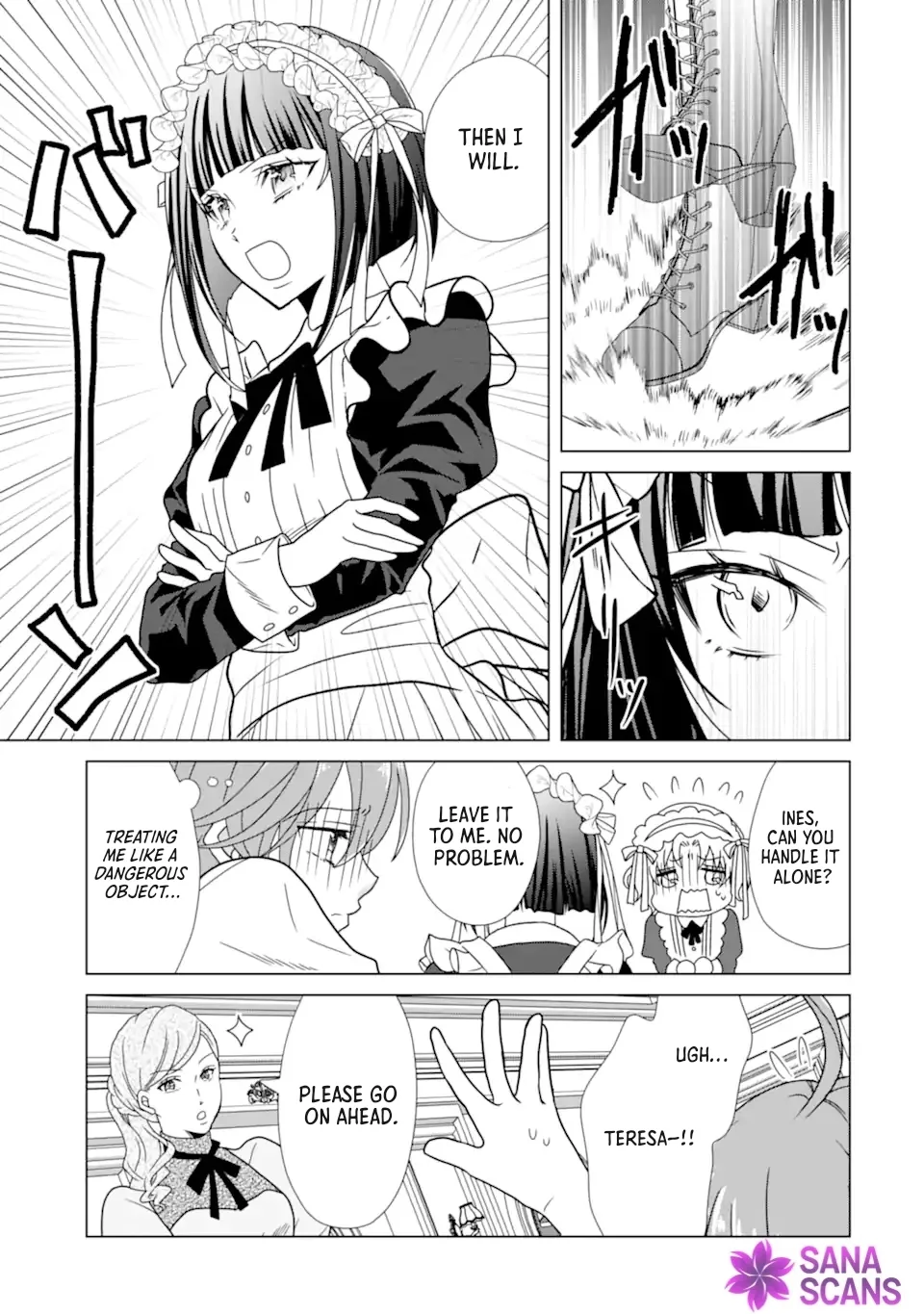 Wedding Night Death Loop — The Tough Lady Never Gives Up Chapter 1 page 41
