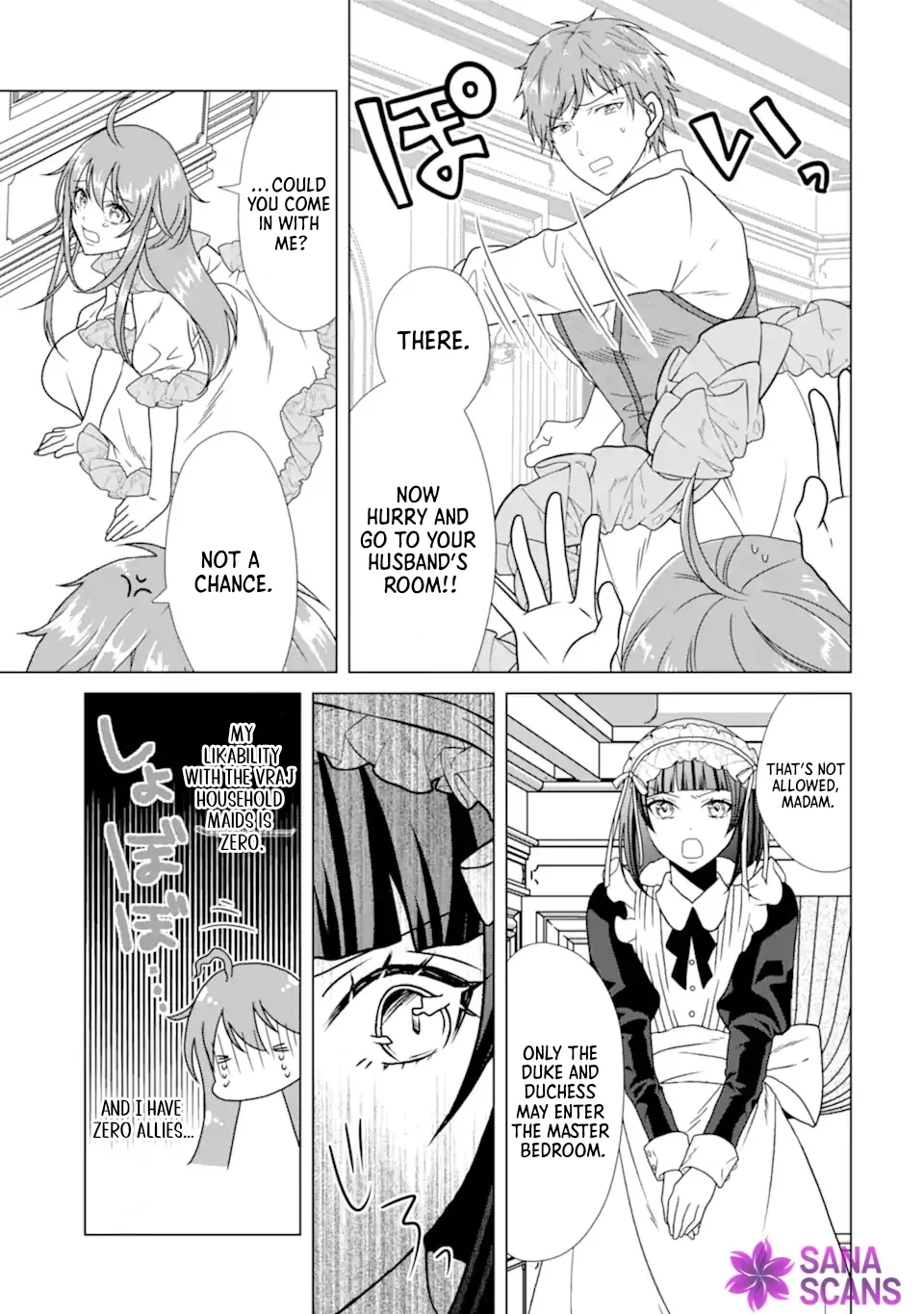 Wedding Night Death Loop — The Tough Lady Never Gives Up Chapter 1 page 43