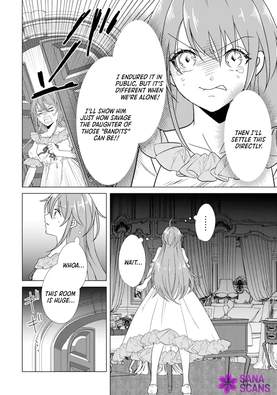 Wedding Night Death Loop — The Tough Lady Never Gives Up Chapter 1 page 44