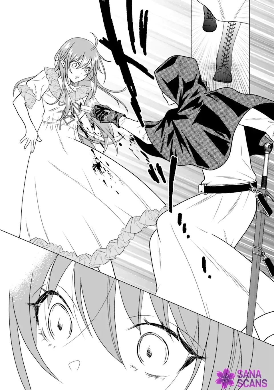 Wedding Night Death Loop — The Tough Lady Never Gives Up Chapter 1 page 46