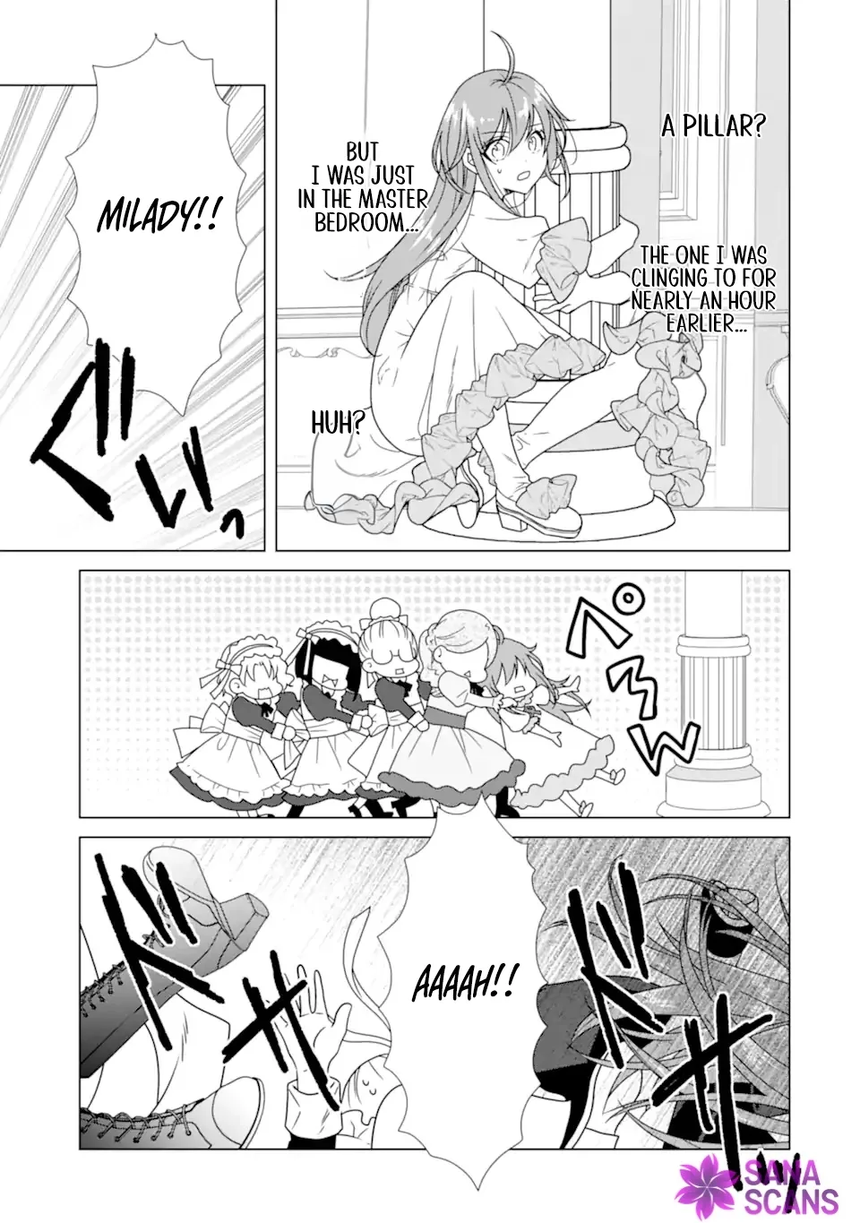 Wedding Night Death Loop — The Tough Lady Never Gives Up Chapter 1 page 49