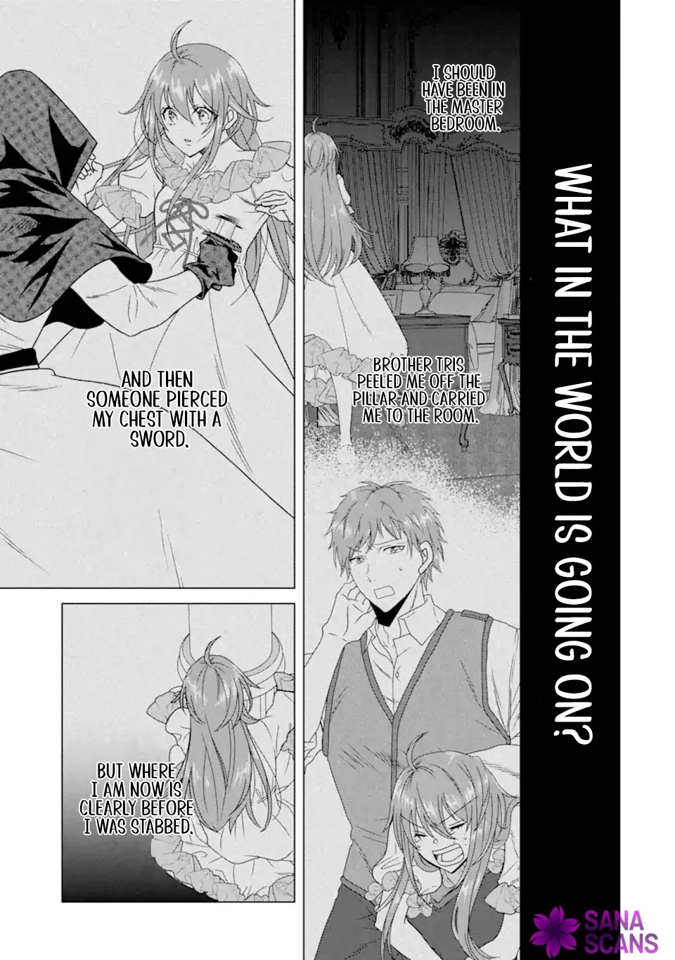 Wedding Night Death Loop — The Tough Lady Never Gives Up Chapter 1 page 51