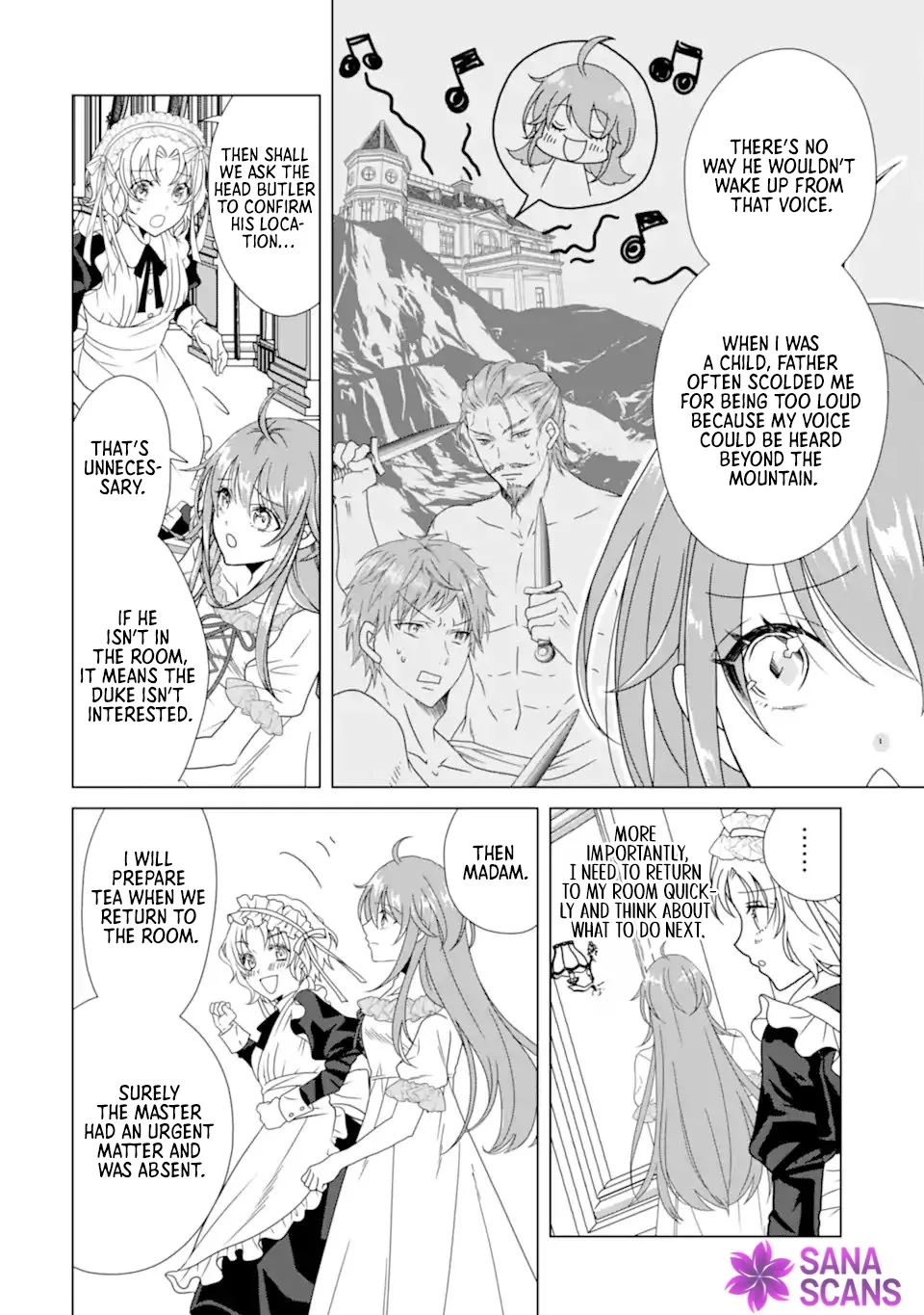 Wedding Night Death Loop — The Tough Lady Never Gives Up Chapter 2 page 14