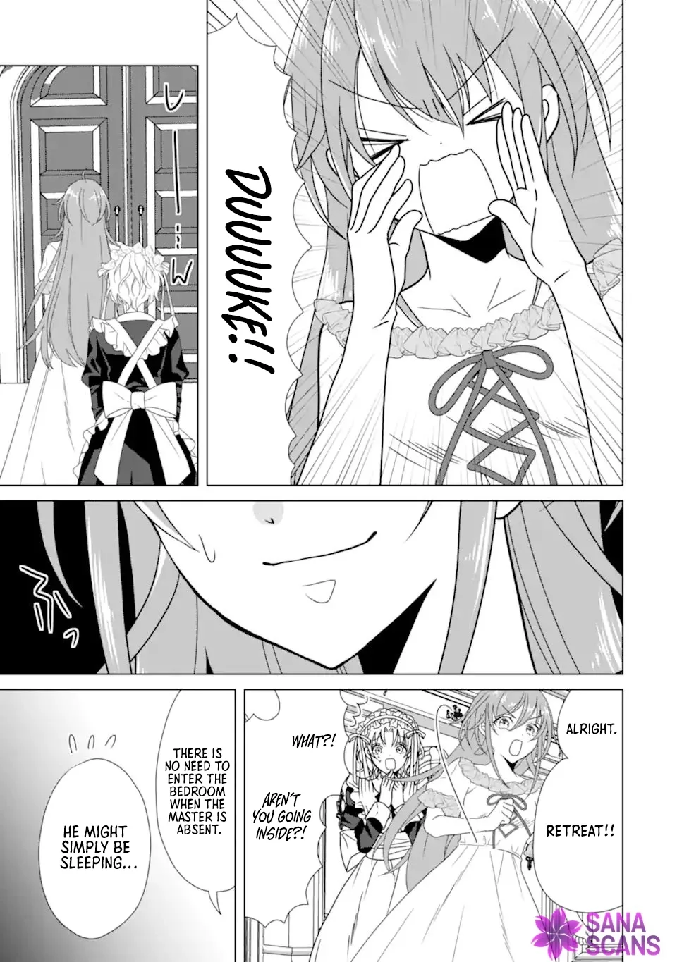 Wedding Night Death Loop — The Tough Lady Never Gives Up Chapter 2 page 13