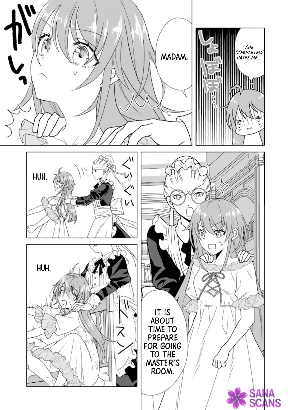 Wedding Night Death Loop — The Tough Lady Never Gives Up Chapter 2 page 5