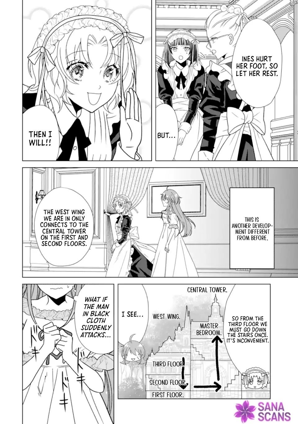 Wedding Night Death Loop — The Tough Lady Never Gives Up Chapter 2 page 10