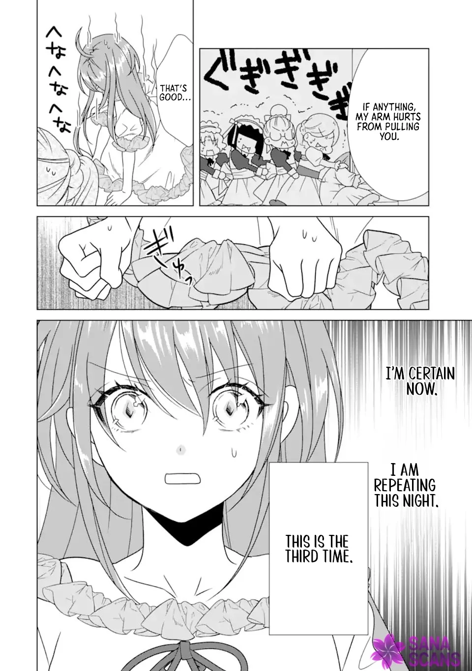 Wedding Night Death Loop — The Tough Lady Never Gives Up Chapter 2 page 22