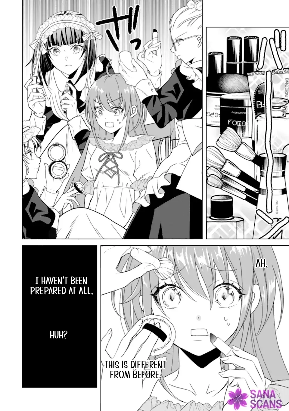 Wedding Night Death Loop — The Tough Lady Never Gives Up Chapter 2 page 6