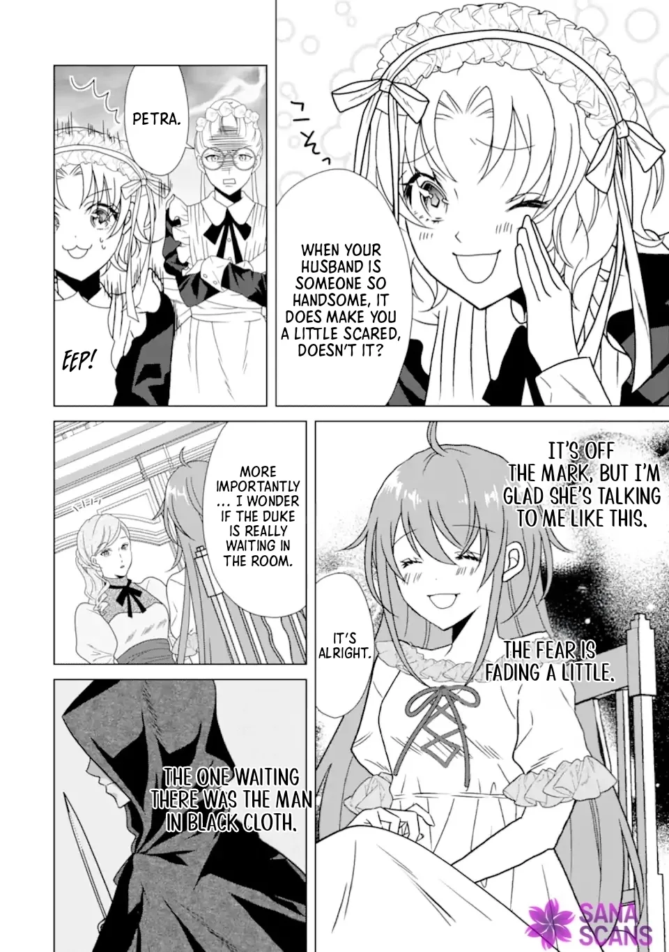 Wedding Night Death Loop — The Tough Lady Never Gives Up Chapter 2 page 8