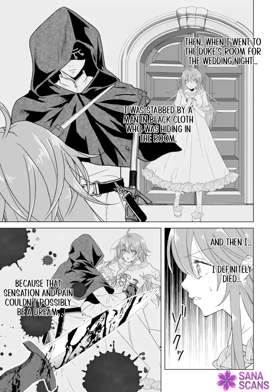 Wedding Night Death Loop — The Tough Lady Never Gives Up Chapter 2 page 3
