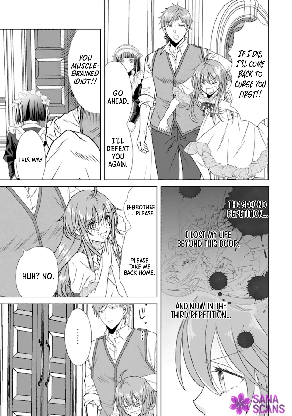 Wedding Night Death Loop — The Tough Lady Never Gives Up Chapter 2 page 41