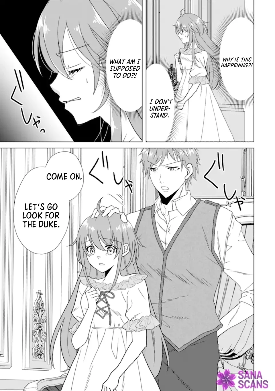 Wedding Night Death Loop — The Tough Lady Never Gives Up Chapter 2 page 45