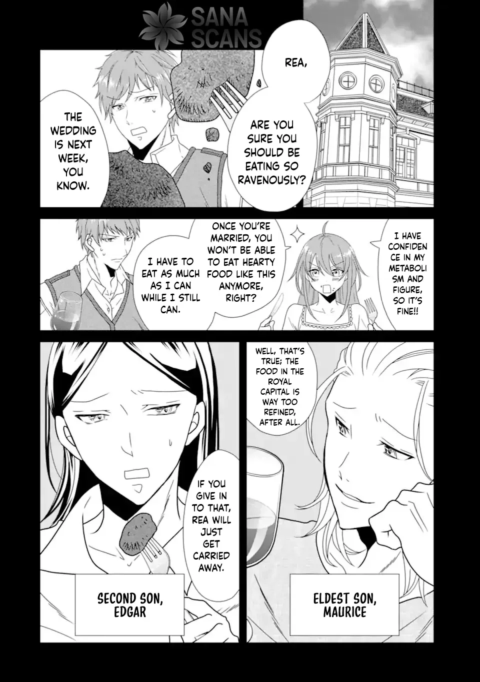 Wedding Night Death Loop — The Tough Lady Never Gives Up Chapter 3 page 10