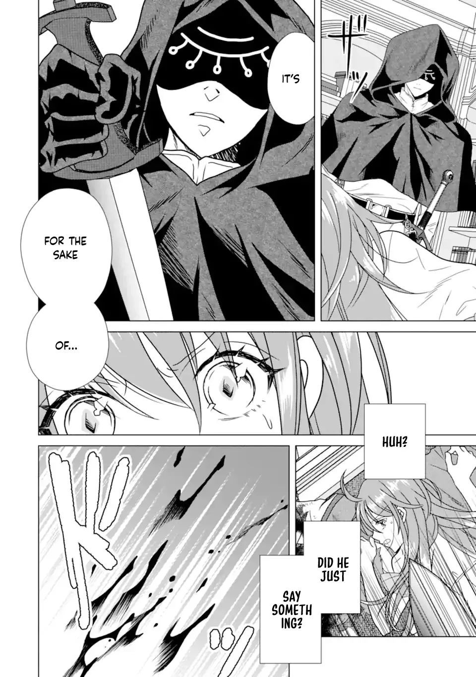 Wedding Night Death Loop — The Tough Lady Never Gives Up Chapter 3 page 8