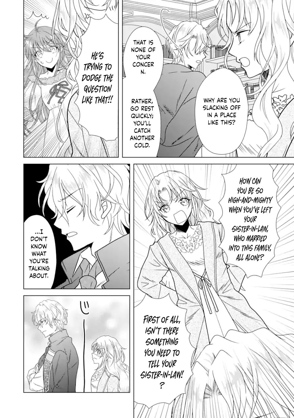 Wedding Night Death Loop — The Tough Lady Never Gives Up Chapter 3 page 30