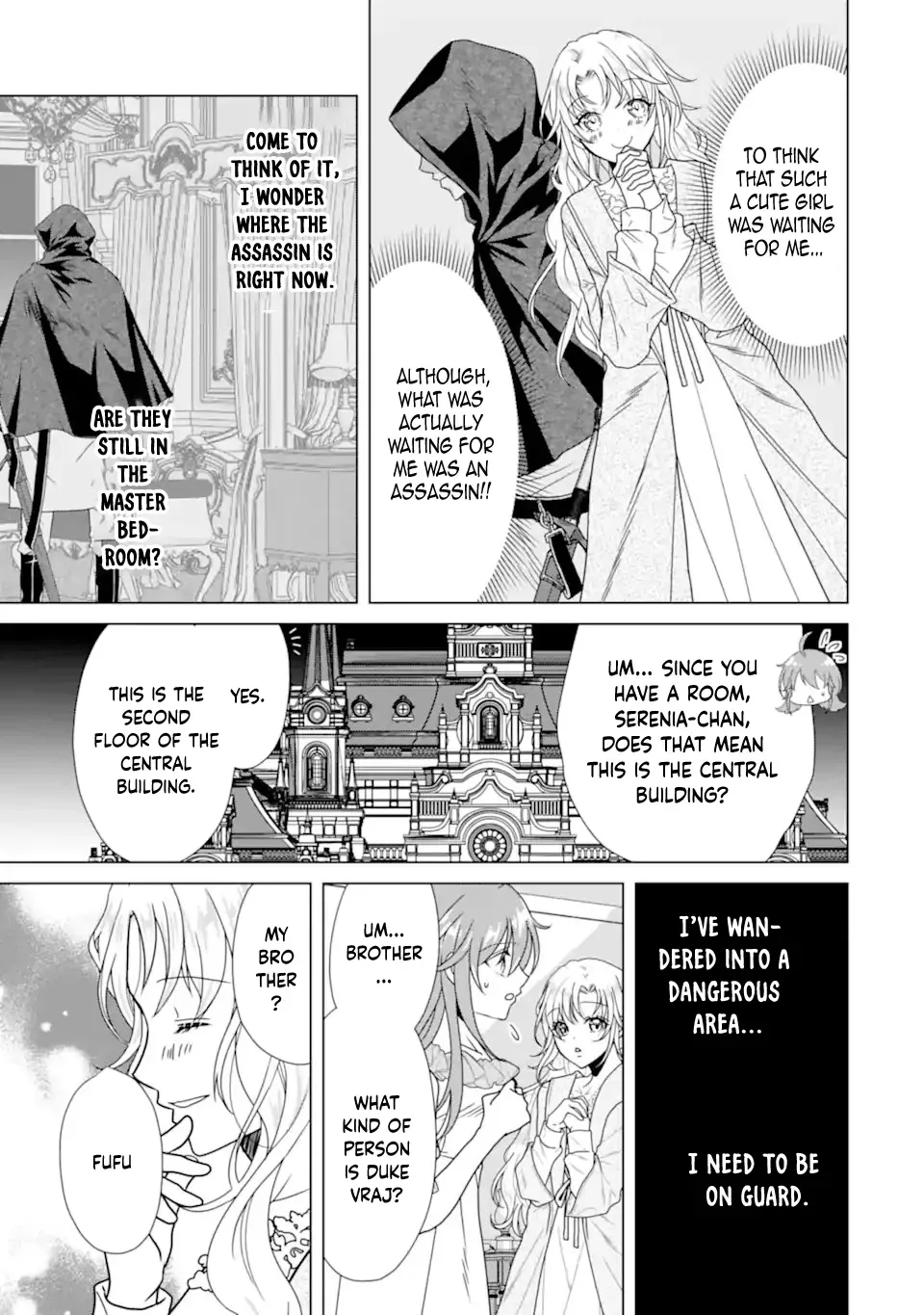Wedding Night Death Loop — The Tough Lady Never Gives Up Chapter 3 page 23