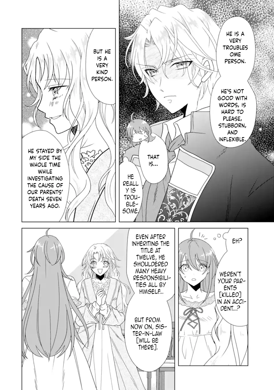 Wedding Night Death Loop — The Tough Lady Never Gives Up Chapter 3 page 24