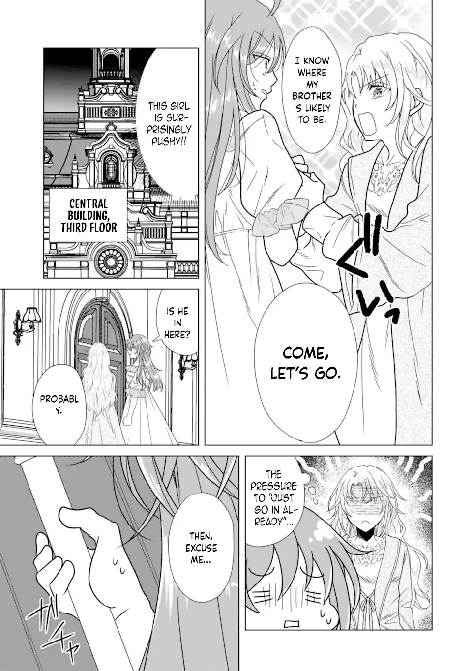 Wedding Night Death Loop — The Tough Lady Never Gives Up Chapter 3 page 27
