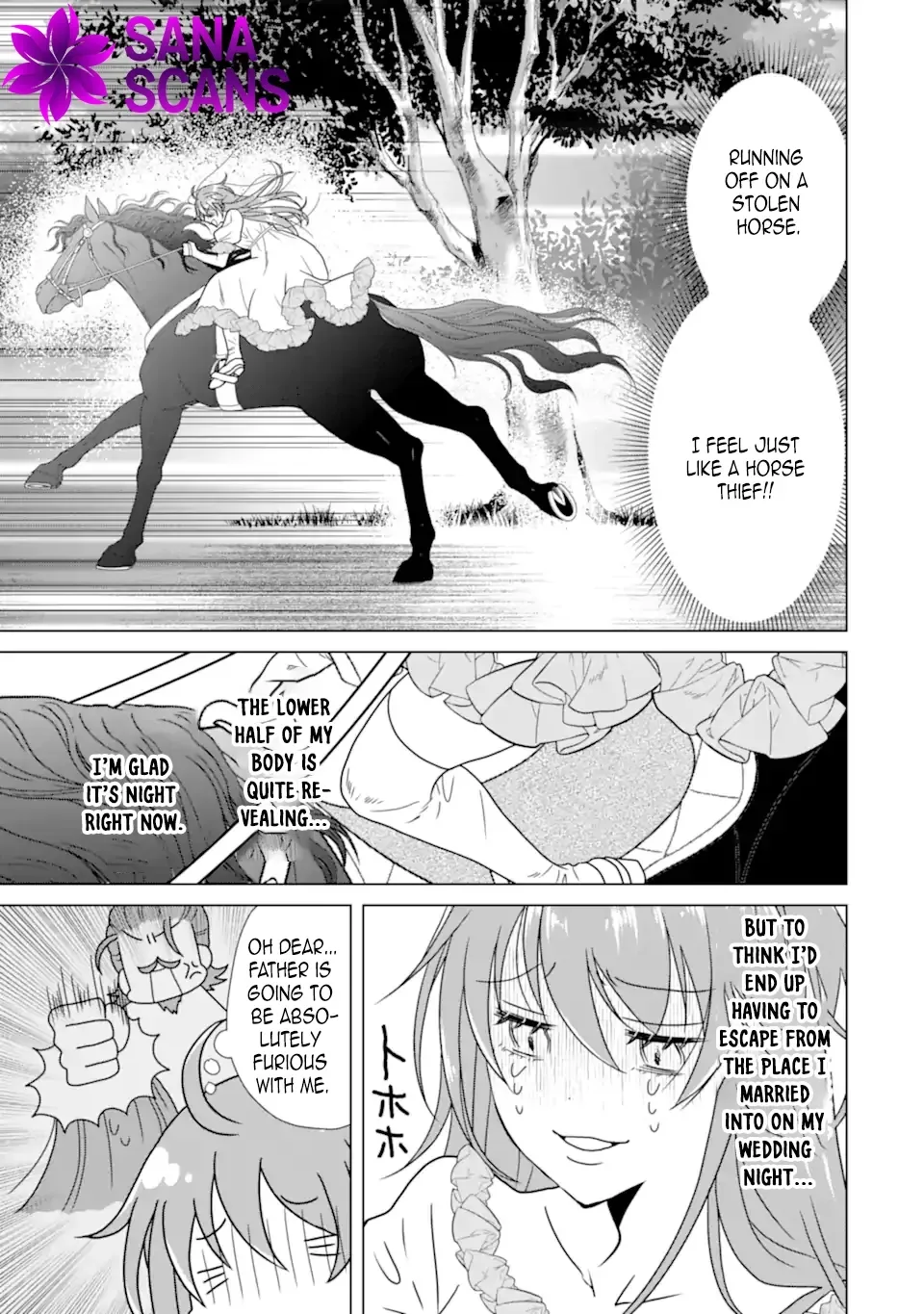 Wedding Night Death Loop — The Tough Lady Never Gives Up Chapter 3 page 43