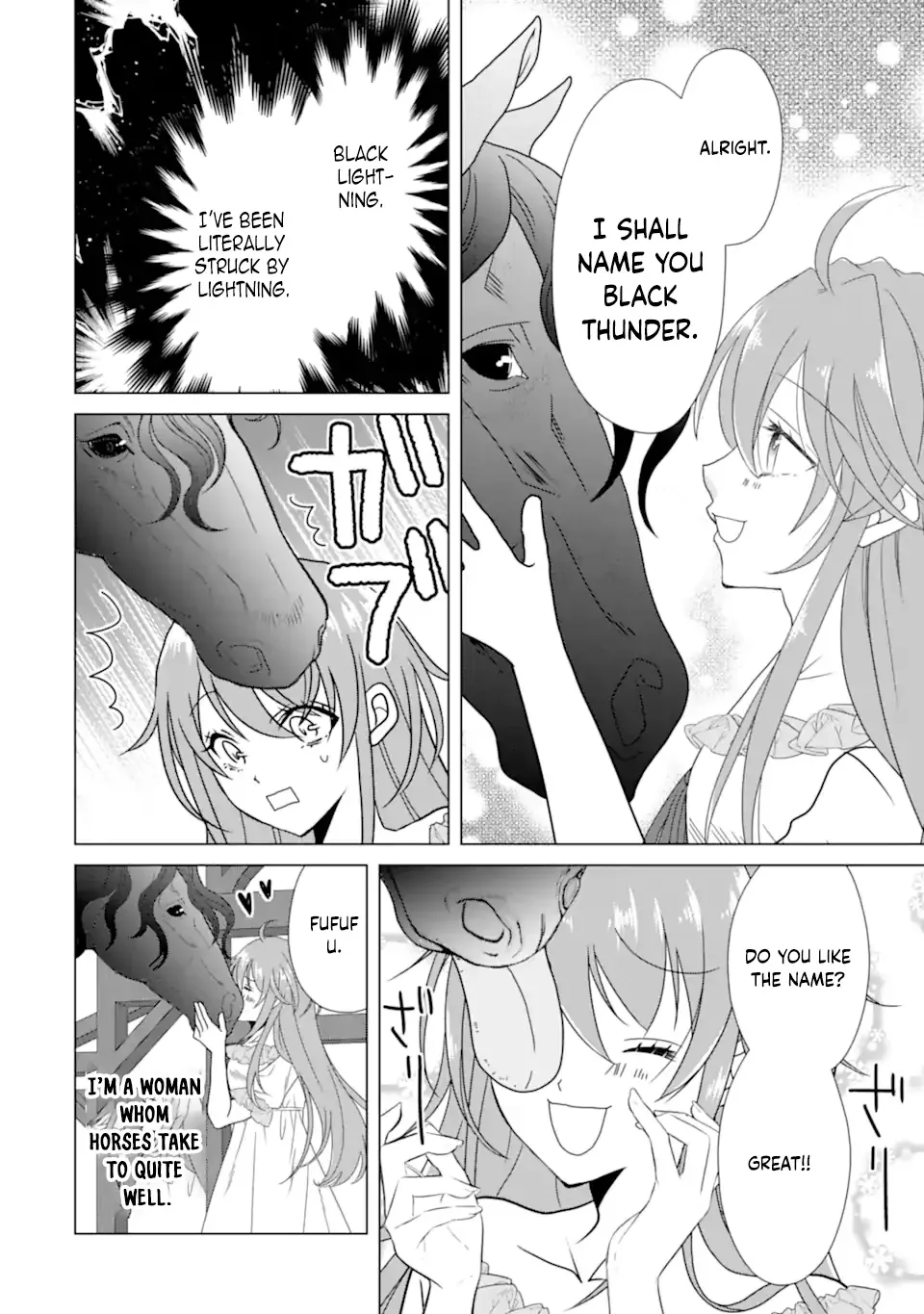 Wedding Night Death Loop — The Tough Lady Never Gives Up Chapter 3 page 42