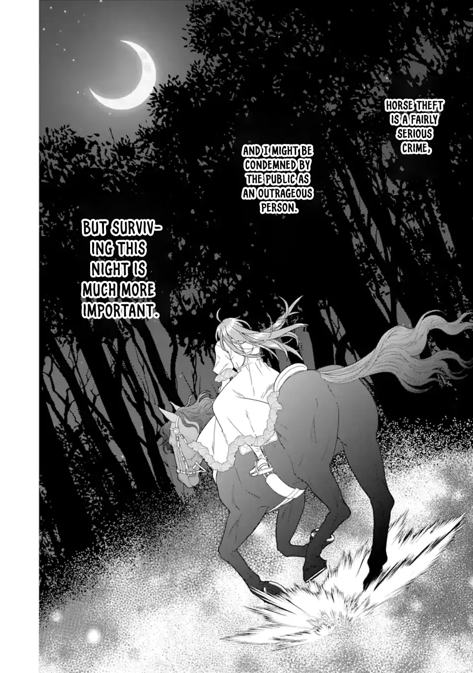 Wedding Night Death Loop — The Tough Lady Never Gives Up Chapter 3 page 44