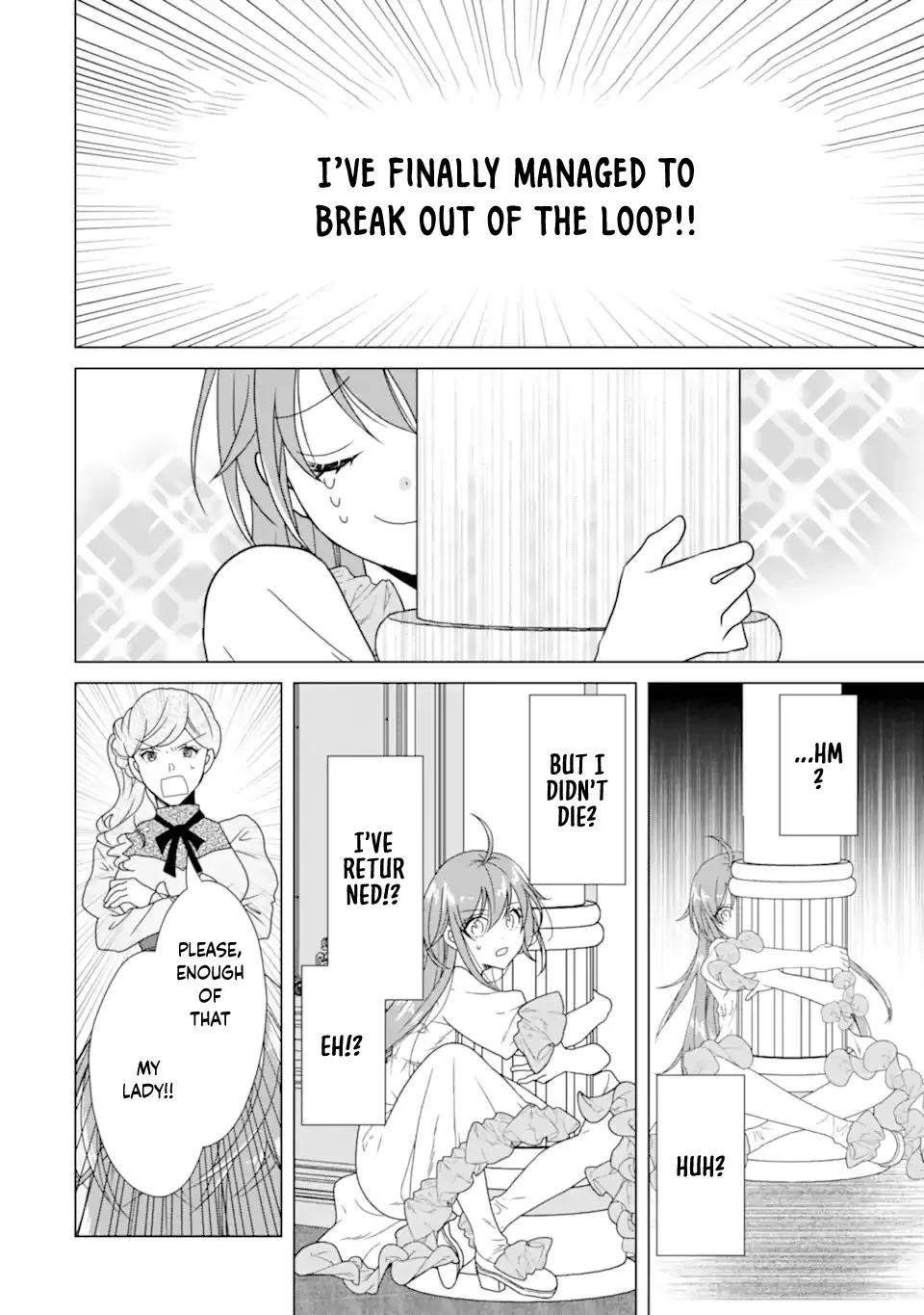 Wedding Night Death Loop — The Tough Lady Never Gives Up Chapter 4 page 2