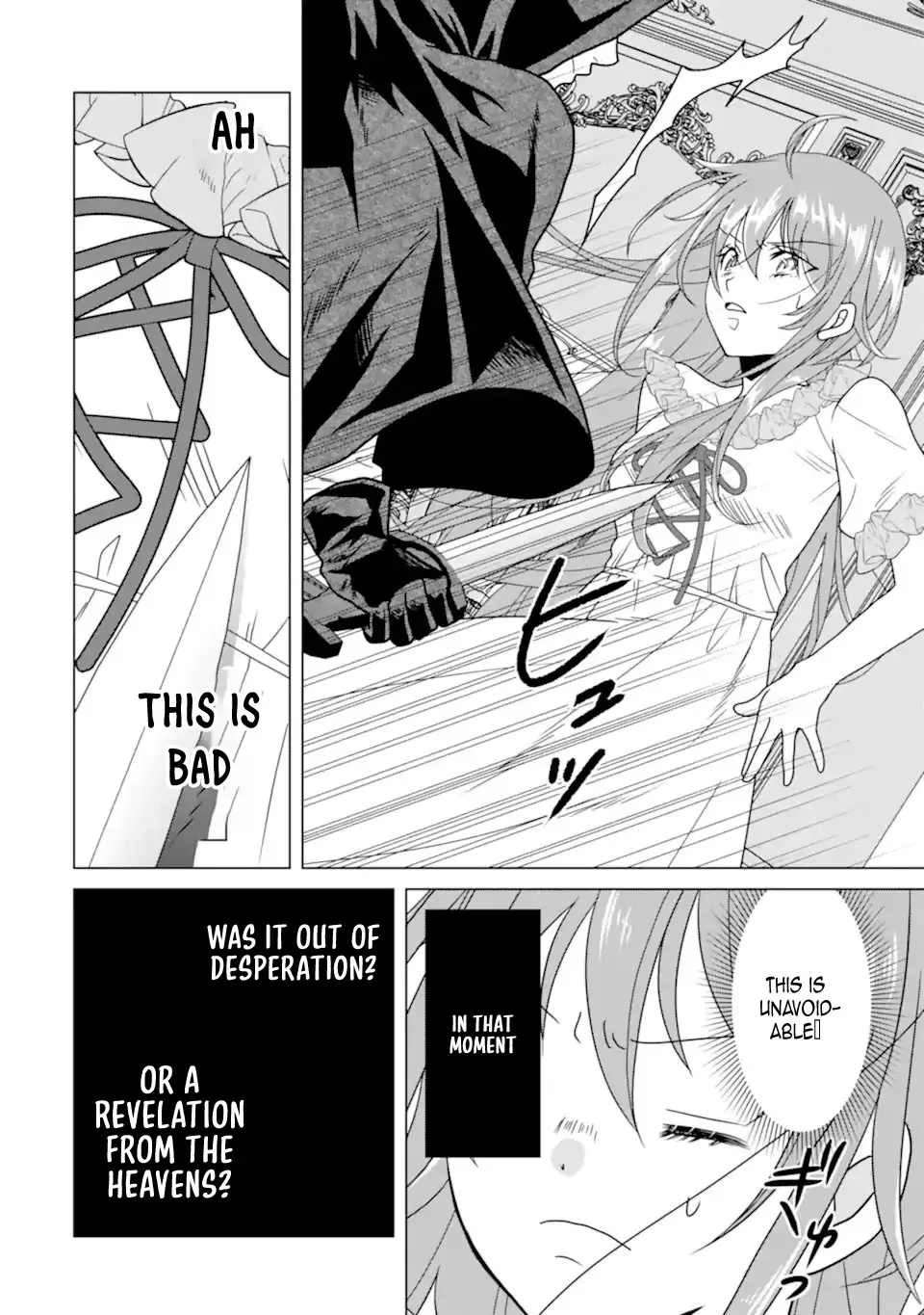 Wedding Night Death Loop — The Tough Lady Never Gives Up Chapter 4 page 23