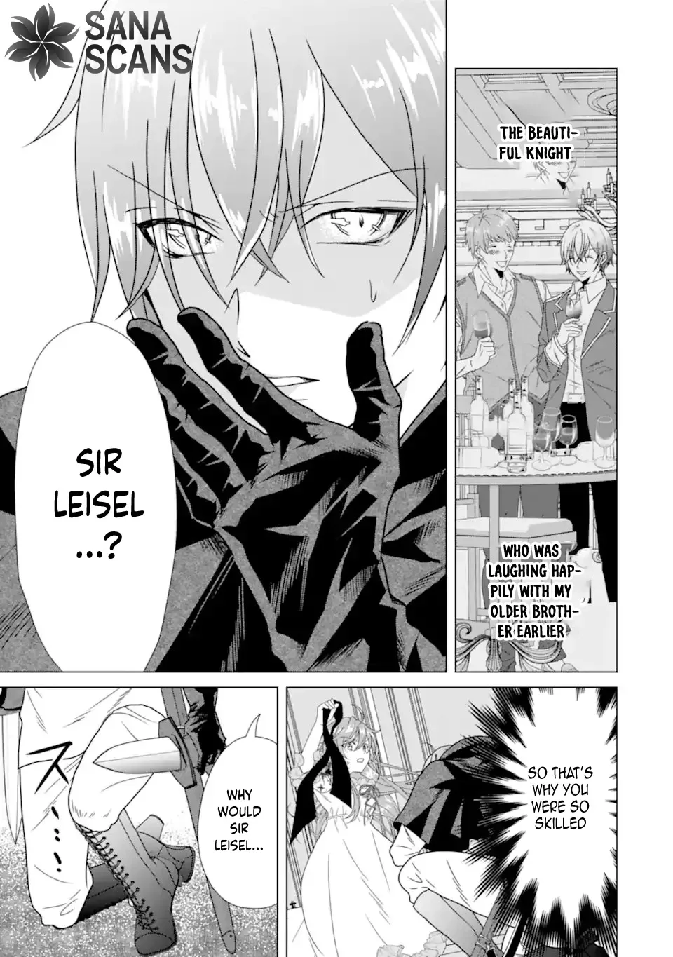 Wedding Night Death Loop — The Tough Lady Never Gives Up Chapter 4 page 28
