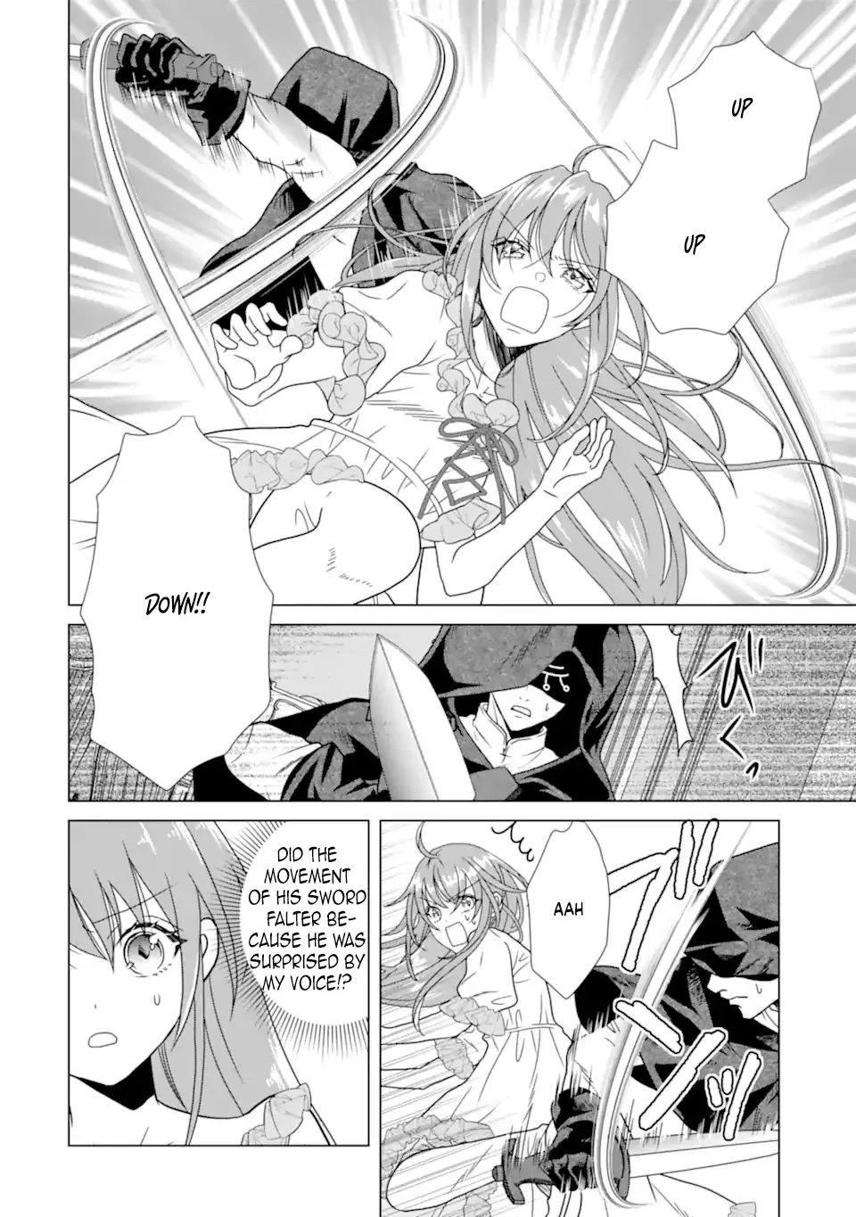 Wedding Night Death Loop — The Tough Lady Never Gives Up Chapter 4 page 21