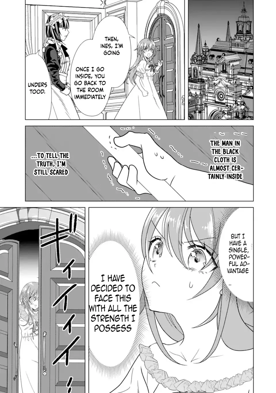 Wedding Night Death Loop — The Tough Lady Never Gives Up Chapter 4 page 9