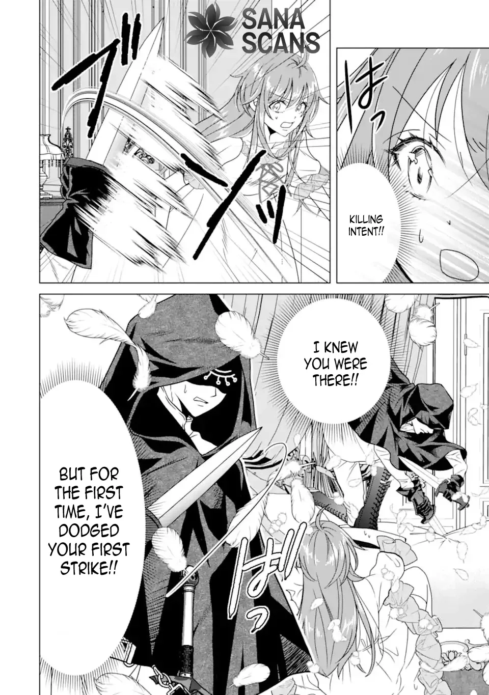 Wedding Night Death Loop — The Tough Lady Never Gives Up Chapter 4 page 10