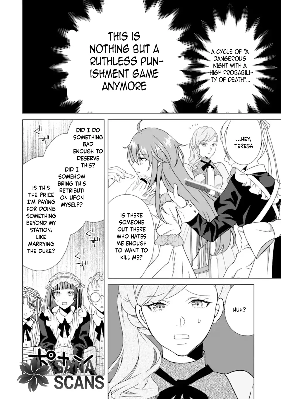 Wedding Night Death Loop — The Tough Lady Never Gives Up Chapter 4 page 4