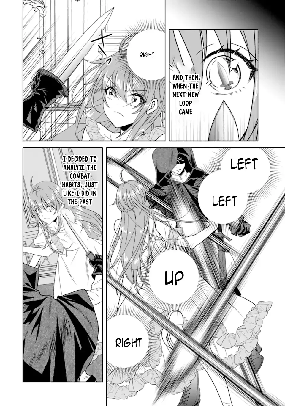 Wedding Night Death Loop — The Tough Lady Never Gives Up Chapter 4 page 15