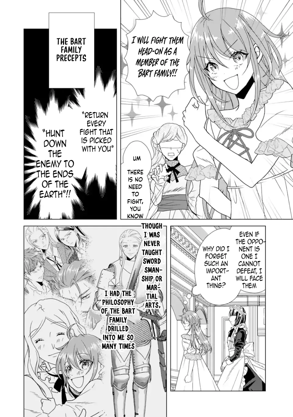 Wedding Night Death Loop — The Tough Lady Never Gives Up Chapter 4 page 8