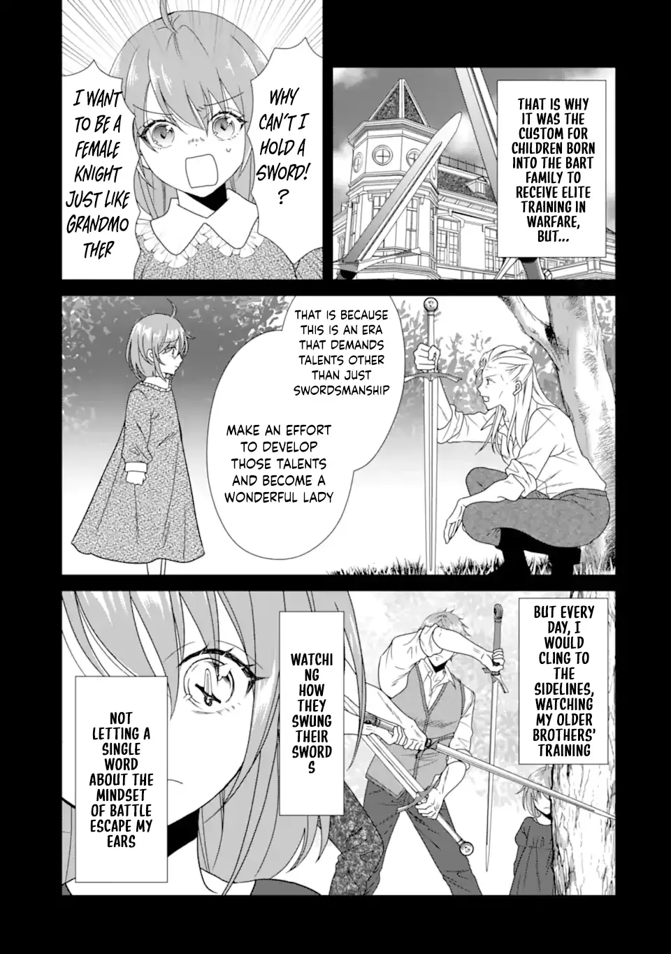 Wedding Night Death Loop — The Tough Lady Never Gives Up Chapter 4 page 14