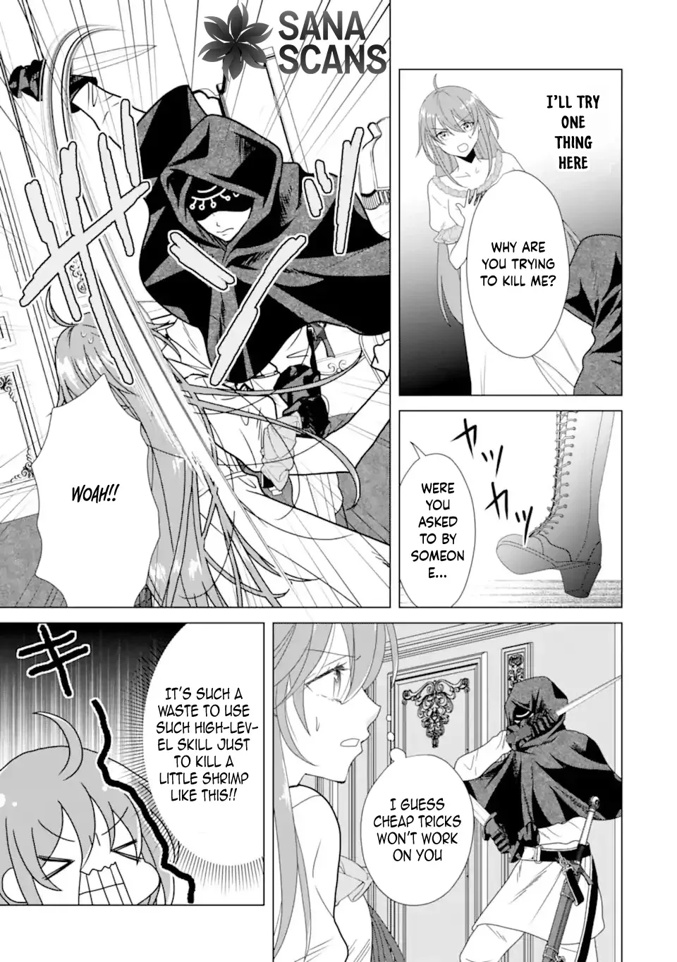 Wedding Night Death Loop — The Tough Lady Never Gives Up Chapter 4 page 22