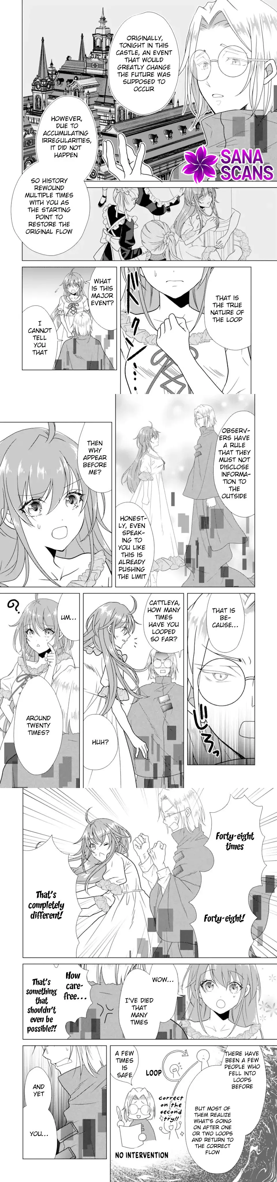 Wedding Night Death Loop — The Tough Lady Never Gives Up Chapter 5 page 4