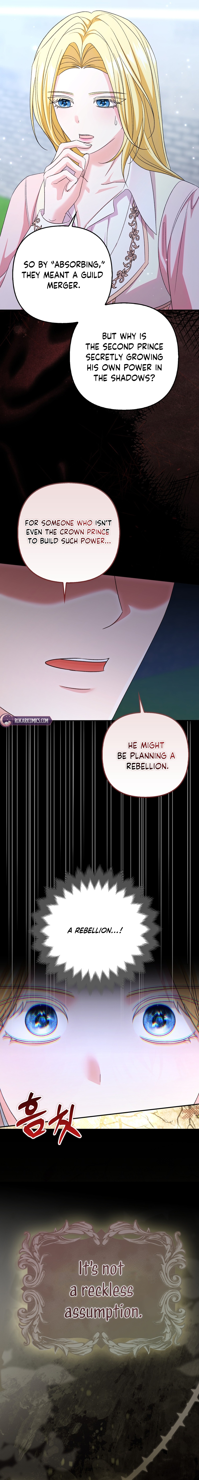 Welcome to the Café of the Dark Guild’s Successor Chapter 11 page 17