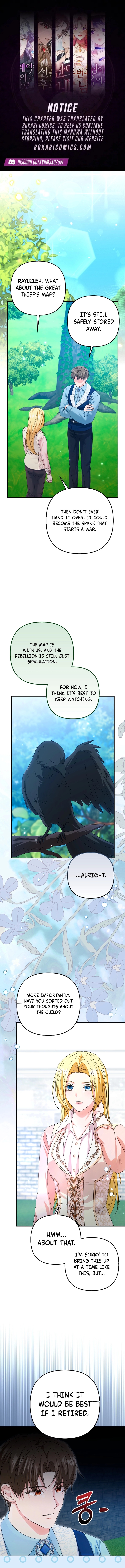 Welcome to the Café of the Dark Guild’s Successor Chapter 12 page 1