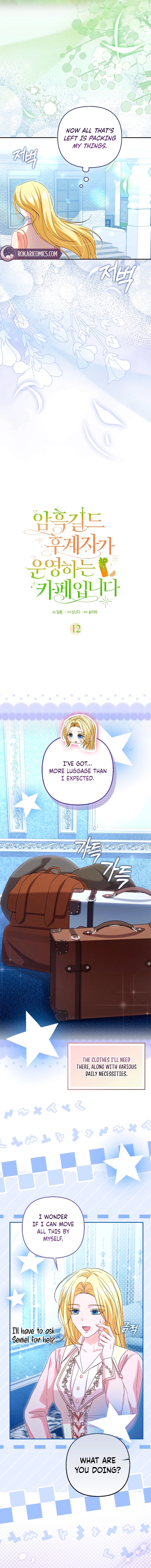 Welcome to the Café of the Dark Guild’s Successor Chapter 12 page 9