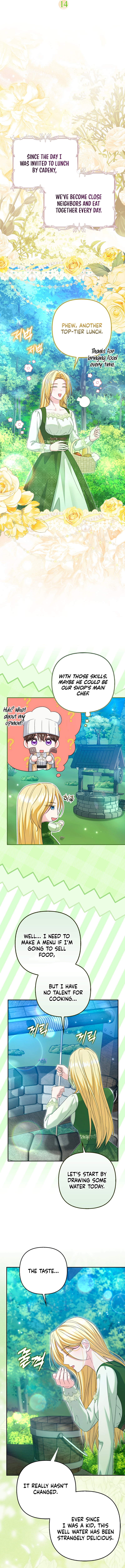 Welcome to the Café of the Dark Guild’s Successor Chapter 14 page 11