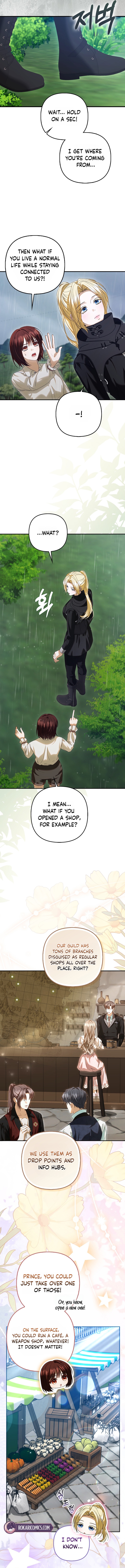 Welcome to the Café of the Dark Guild’s Successor Chapter 2 page 22