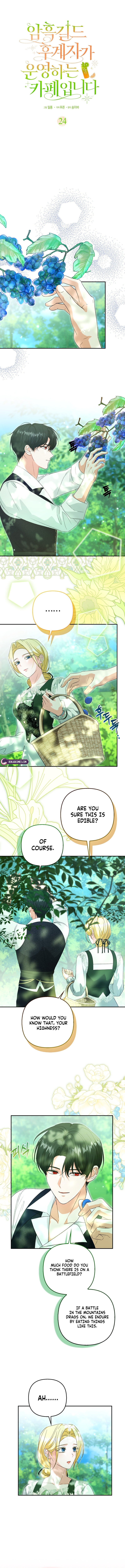 Welcome to the Café of the Dark Guild’s Successor Chapter 24 page 3