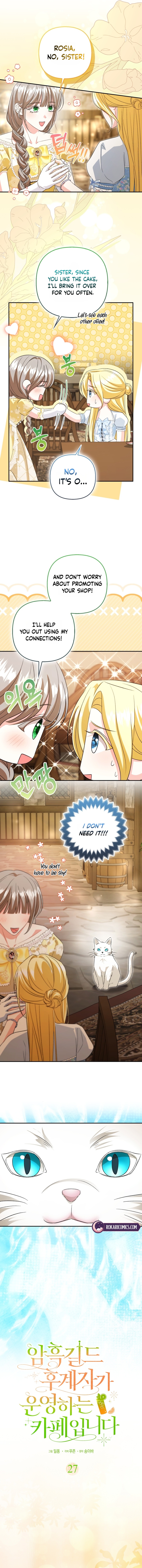 Welcome to the Café of the Dark Guild’s Successor Chapter 27 page 5
