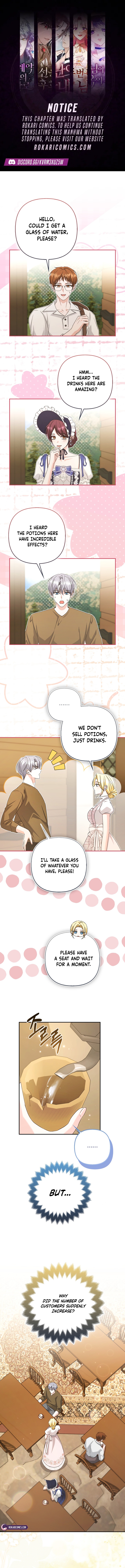 Welcome to the Café of the Dark Guild’s Successor Chapter 29 page 1
