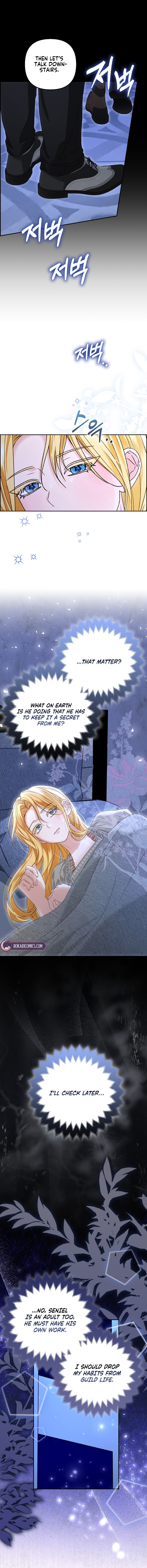 Welcome to the Café of the Dark Guild’s Successor Chapter 3 page 15