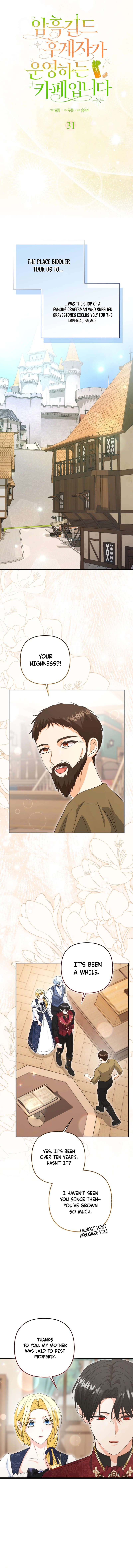 Welcome to the Café of the Dark Guild’s Successor Chapter 31 page 5