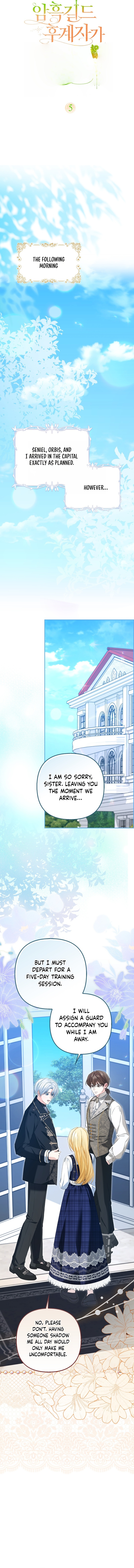 Welcome to the Café of the Dark Guild’s Successor Chapter 5 page 11