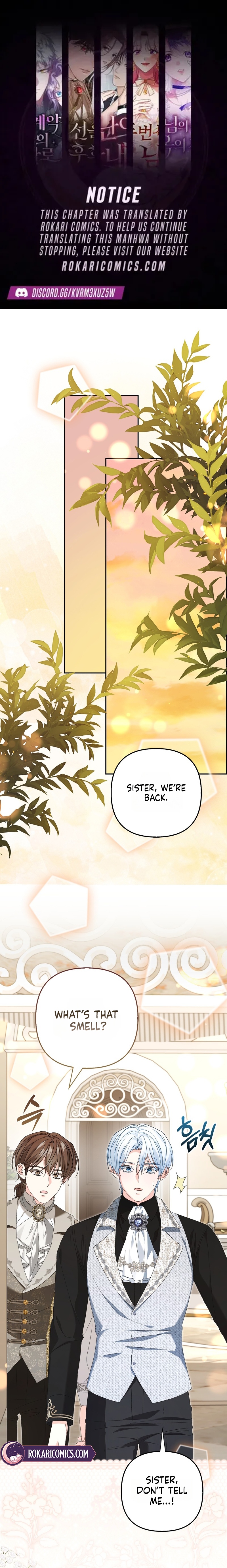 Welcome to the Café of the Dark Guild’s Successor Chapter 6 page 1